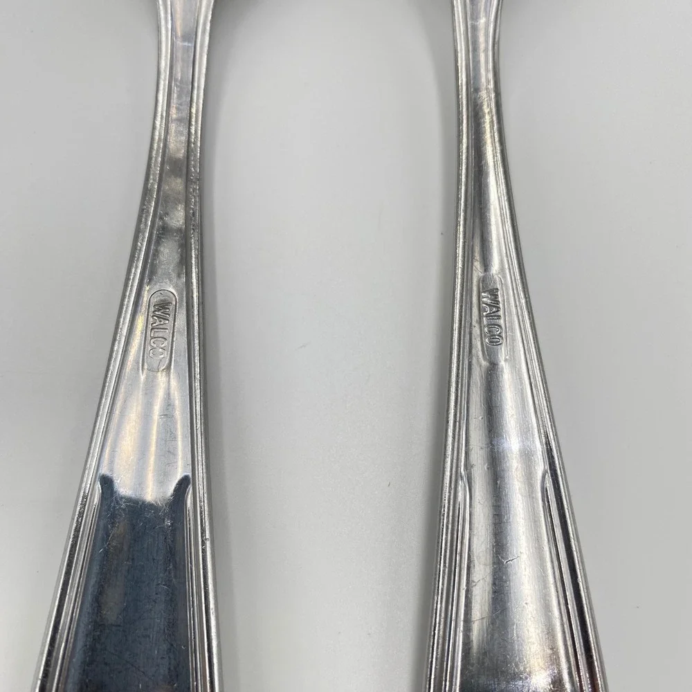 WALCO WC05 Silverware Forks - Plume 7.5